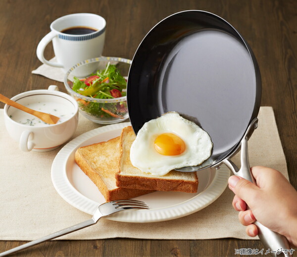 ユアサプライムス.com｜ビタクラフト スーパー鉄 エッグパン No.2009