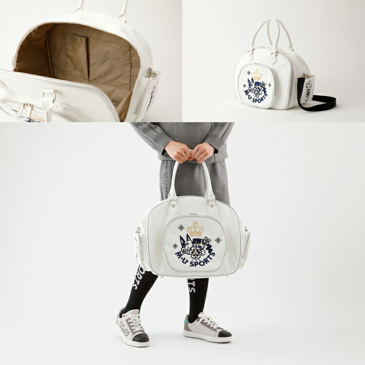 楽天市場】MU SPORTS MU スポーツ ボストンバッグ 703Q6222 【ゴルフ