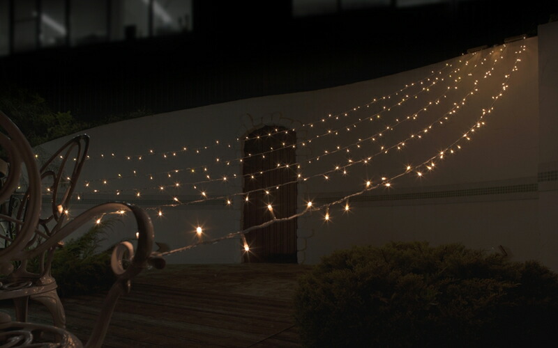 楽天市場】楽天SS開催中 「LED イルミネーション ロングカーテン 250球