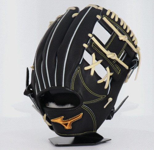 楽天市場】野球 グローブ 軟式 ミズノプロ 内野手用 刺繍サービス 軟式