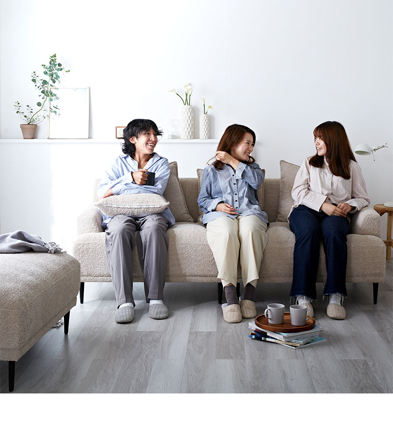 マルチスタイル カウチソファ セレスト 【73-100033】｜激安