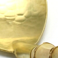 楽天市場】真鍮竹柄ちりれんげ・穴なし・有次《お玉》 : 和食器の愉し