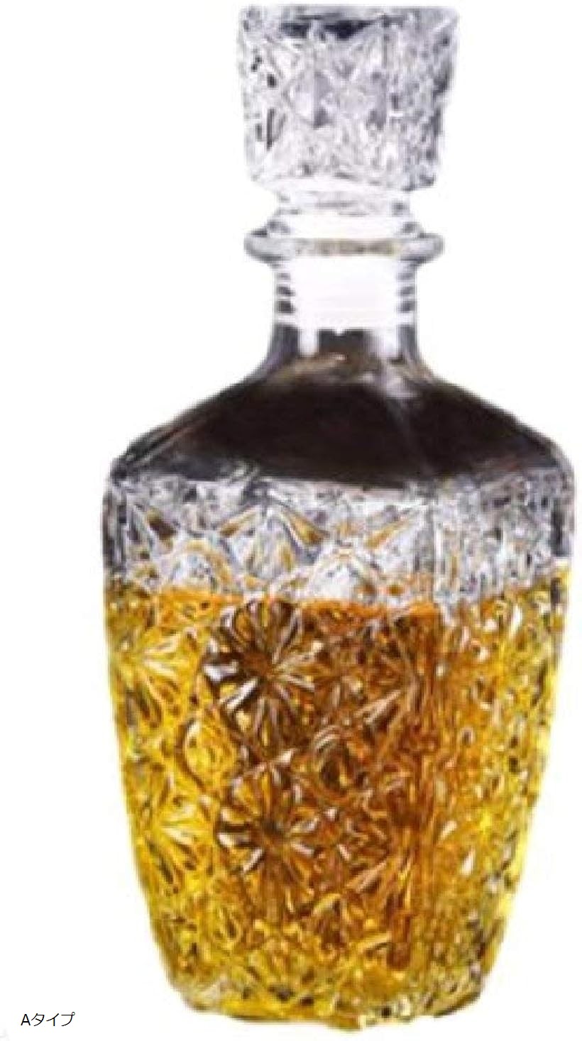 楽天市場】【楽天ランキング1位入賞】デキャンタ クリスタル ボトル