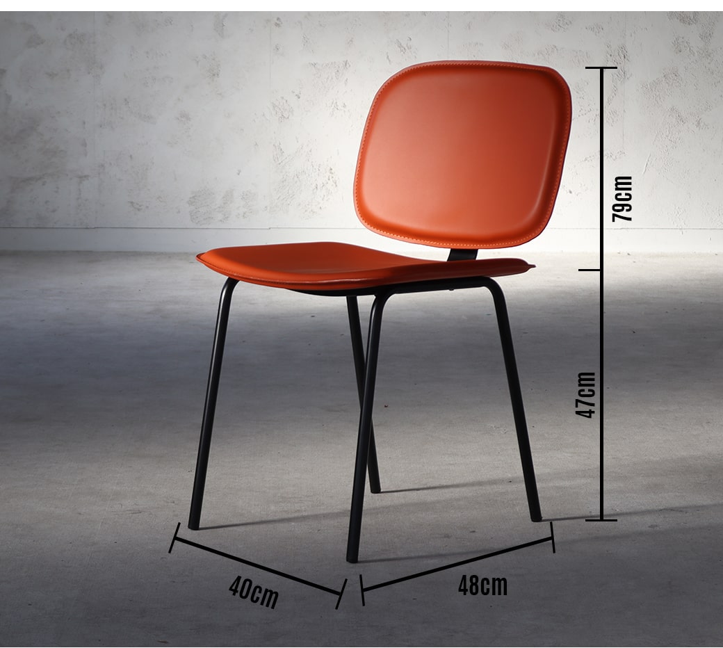 楽天市場】ダイニングチェア インテリア ダイニング リビング｜革 鉄