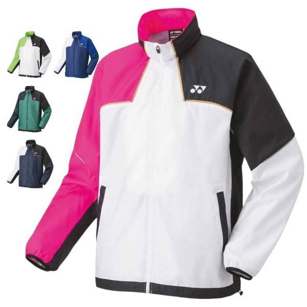 楽天市場】ヨネックス ユニ裏地付ウィンドウォーマーシャツ 70101