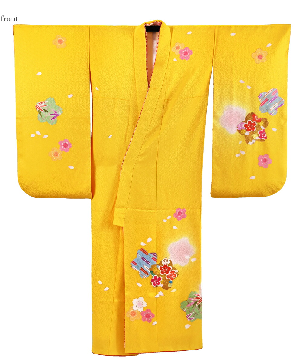 楽天市場】＼スーパーセール／ 七五三 着物 7歳 袷用 日本製 逸品 正絹