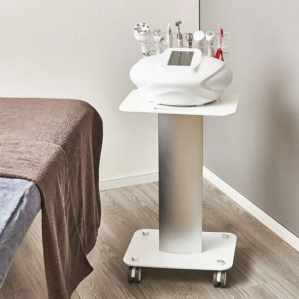 楽天市場】エステ機器ワゴン キャスター付き ST-1 幅34.5cm×奥行45cm