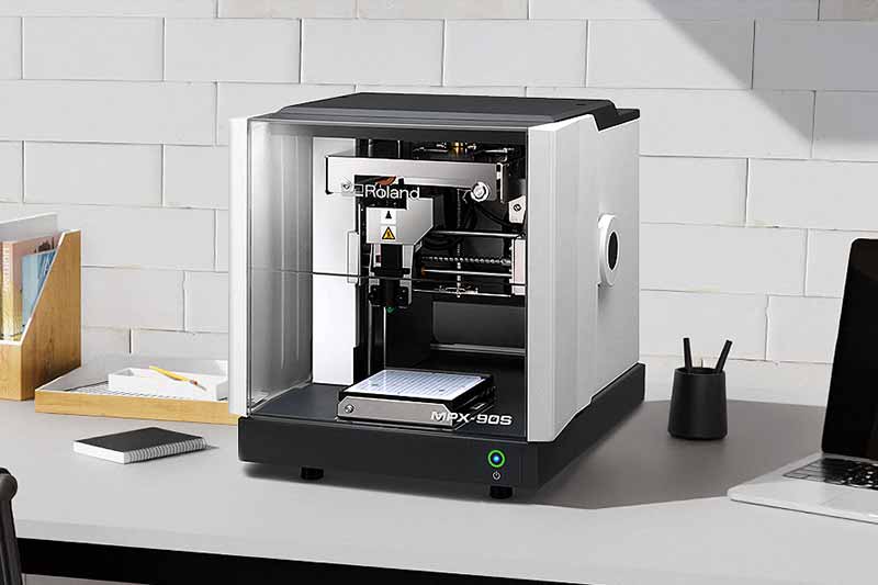 VersaSTUDIO MPX-90S 概要 | 彫刻機／箔転写 | Roland DG