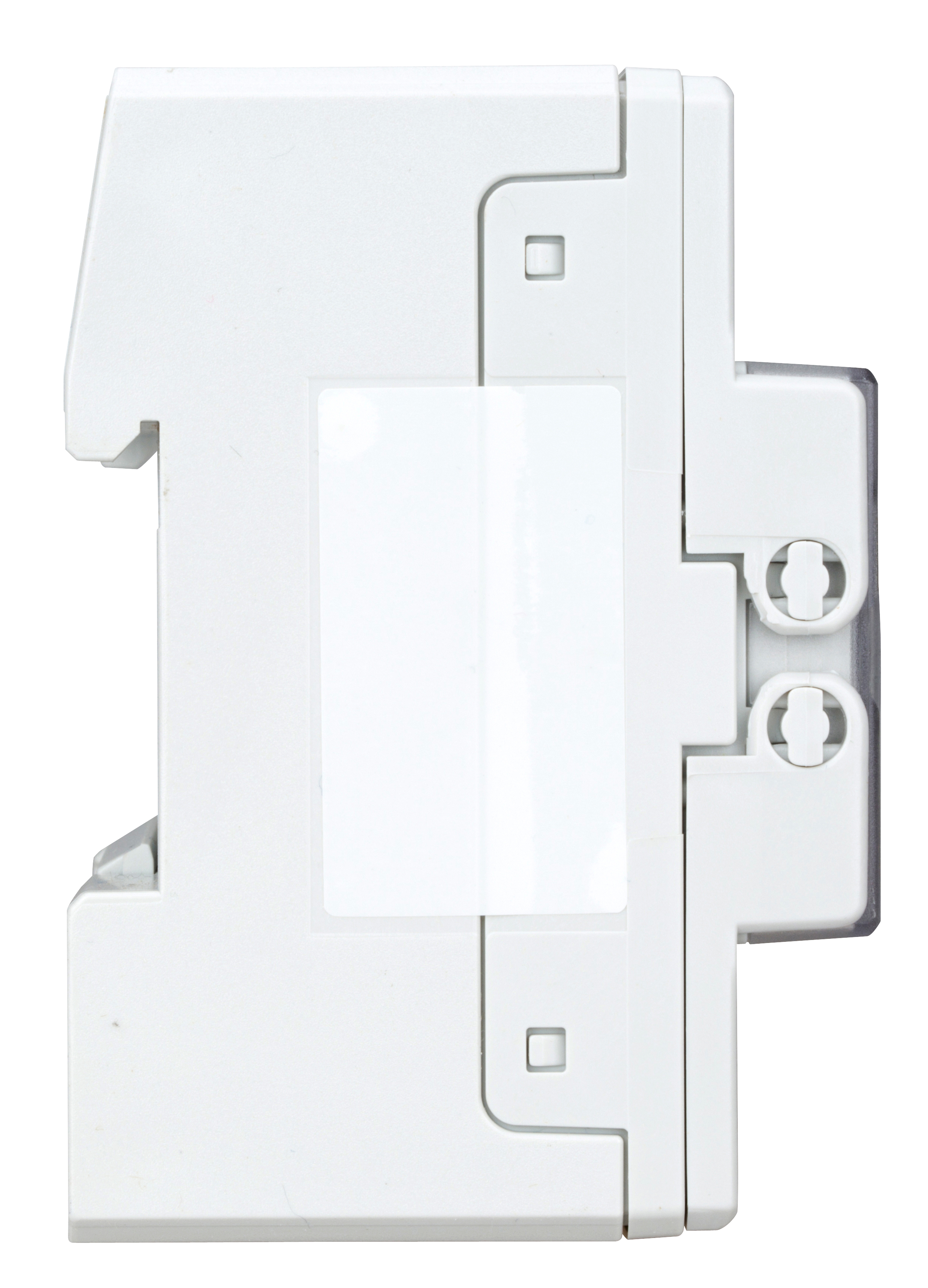 Contor digital de kWh trifazat, X/5A (6A), MID, 1 tarif - Comenzi