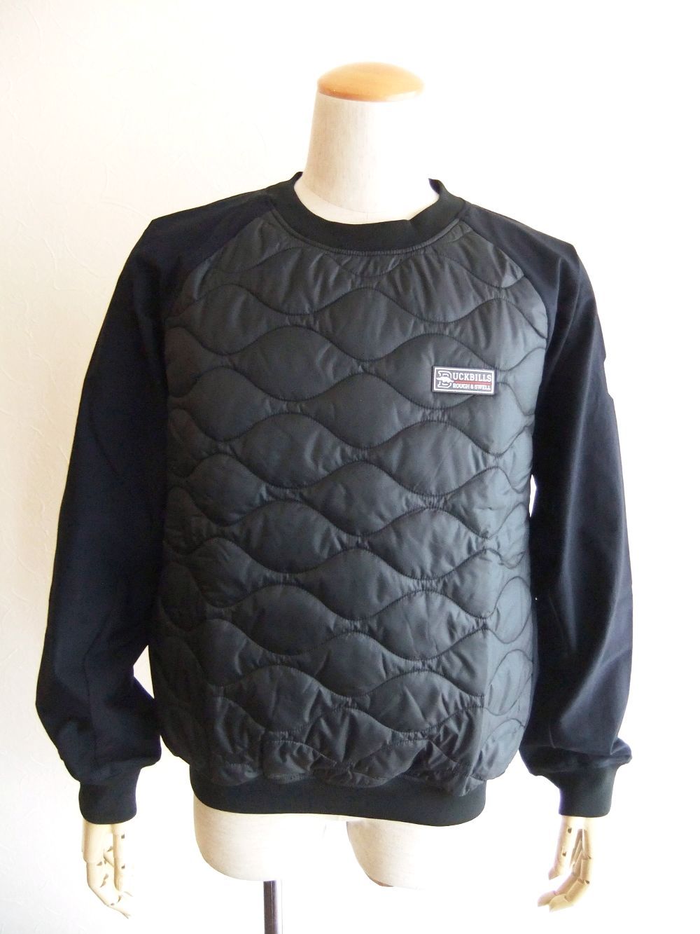 rough & swell - SWELL SNEAD (ネイビー) キルト スニードジャック RSM