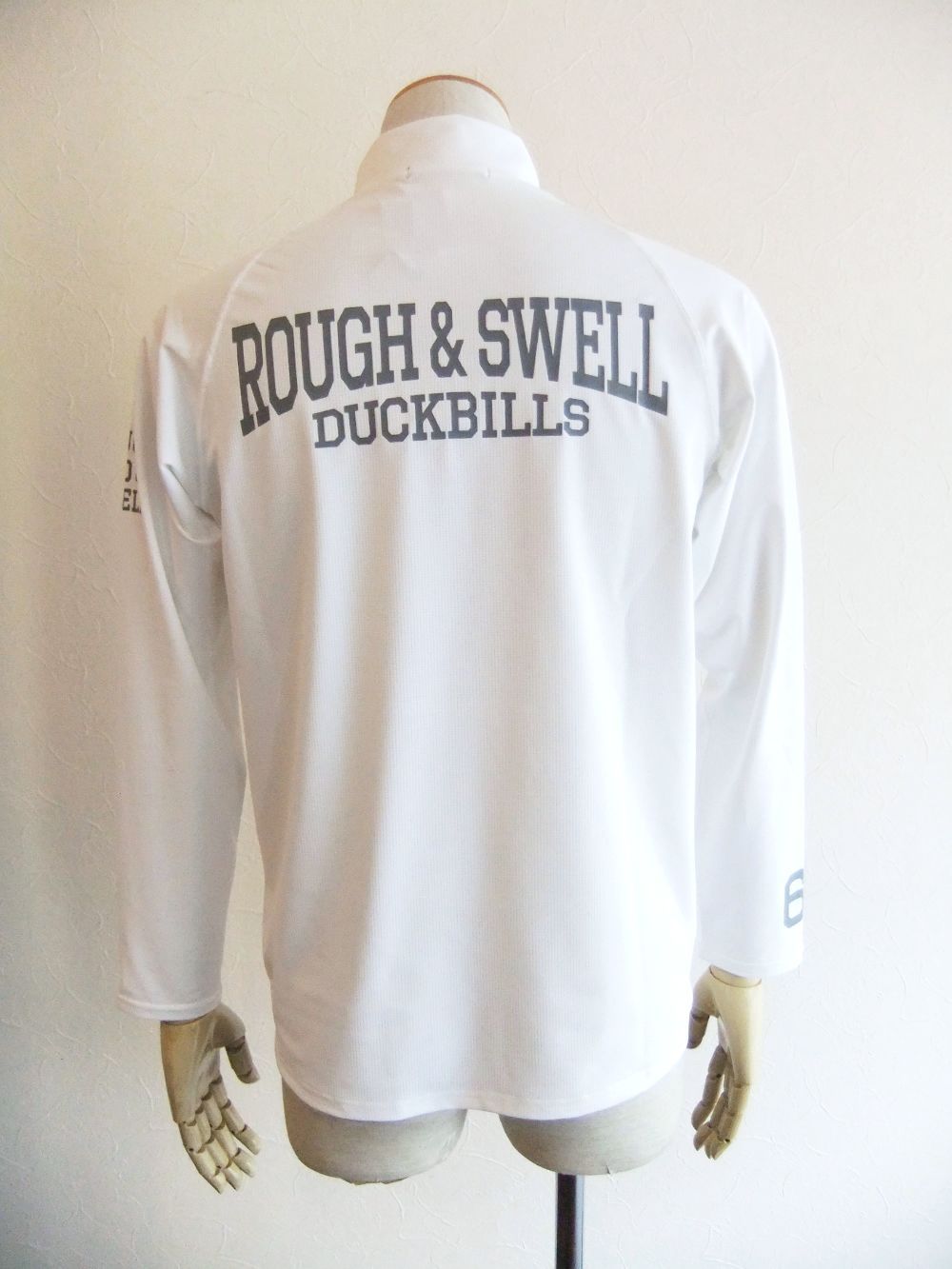 rough & swell - BIG D MOCK L.S 長袖 モックネック RSM-24039 | 4.444glad