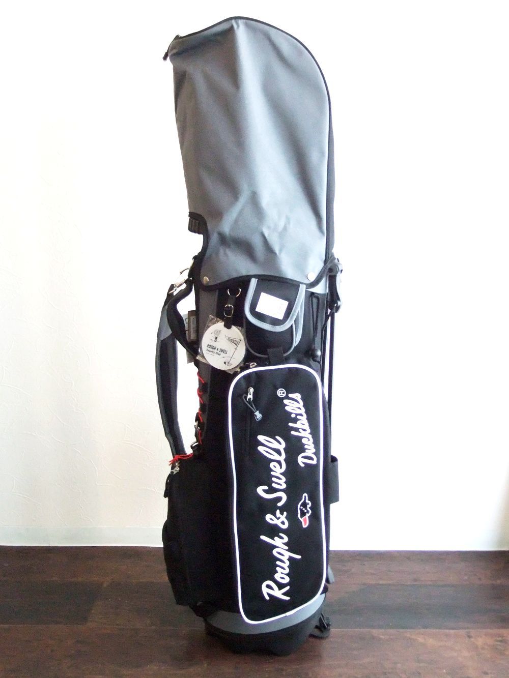 rough & swell - MOUNTAIN CADDY ( ブラック ) キャディーバッグ RSA