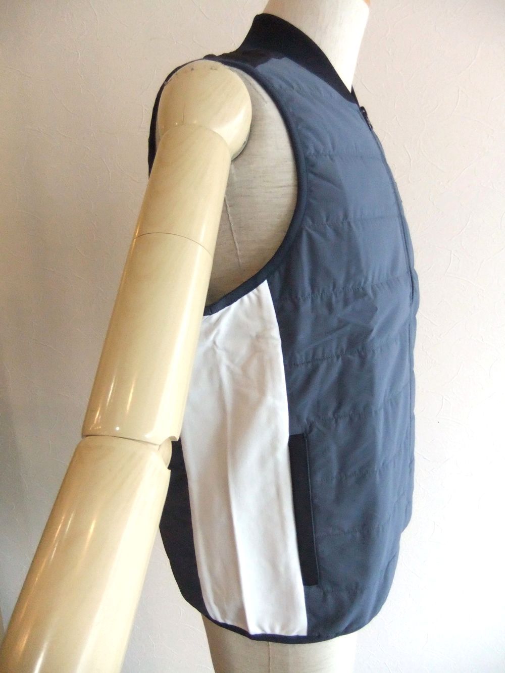 rough & swell - WHISTLER VEST 中綿入り ベスト RSM-25255 | 4.444glad