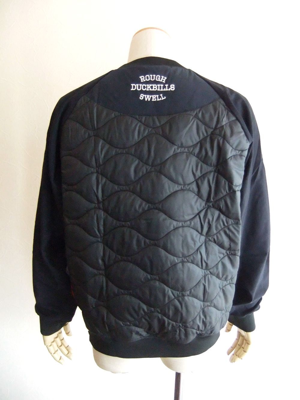 rough & swell - SWELL SNEAD (ネイビー) キルト スニードジャック RSM