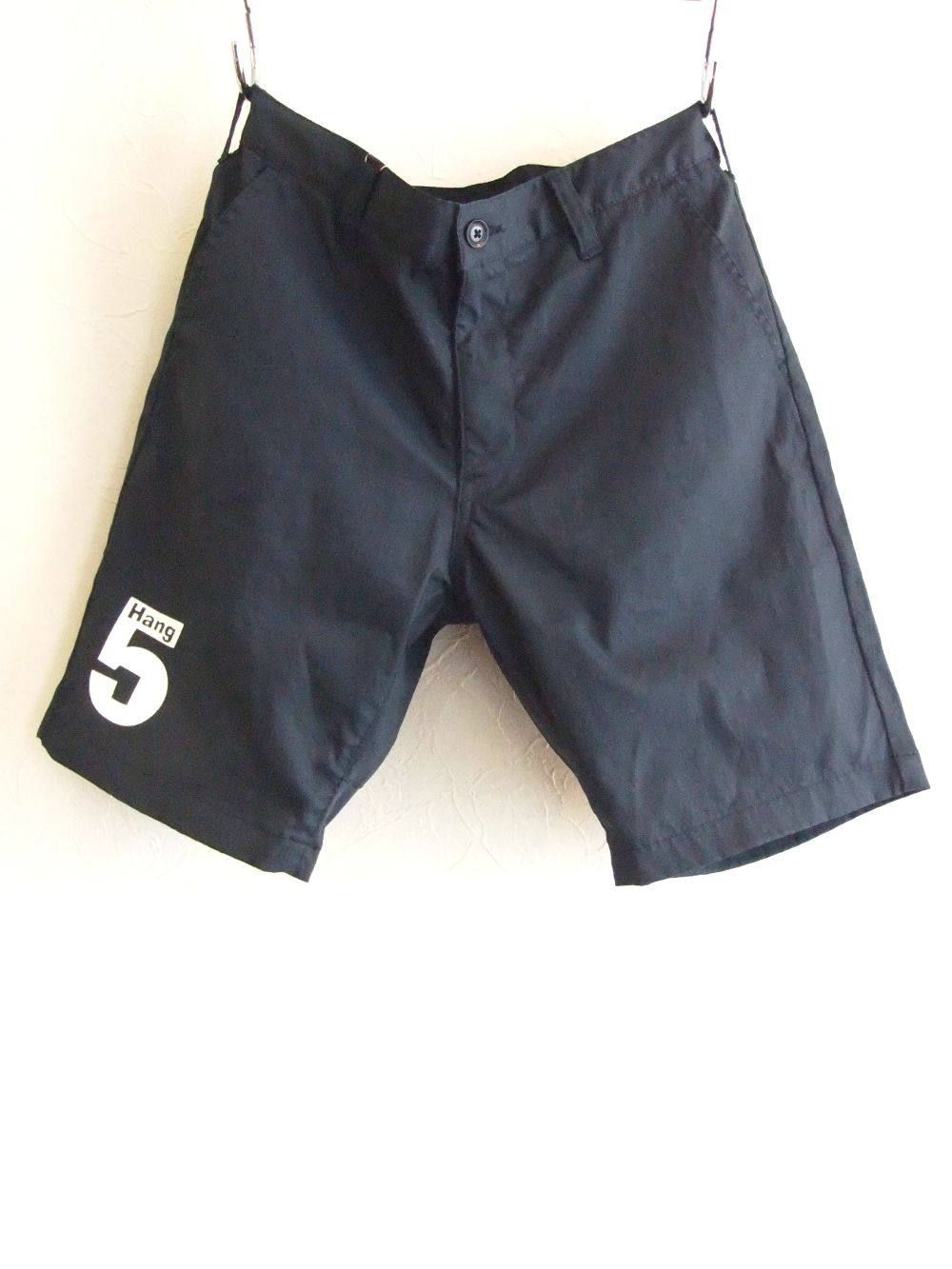 rough & swell - NO.5 SHORTS ストレッチ ハーフパンツ ( ネイビー