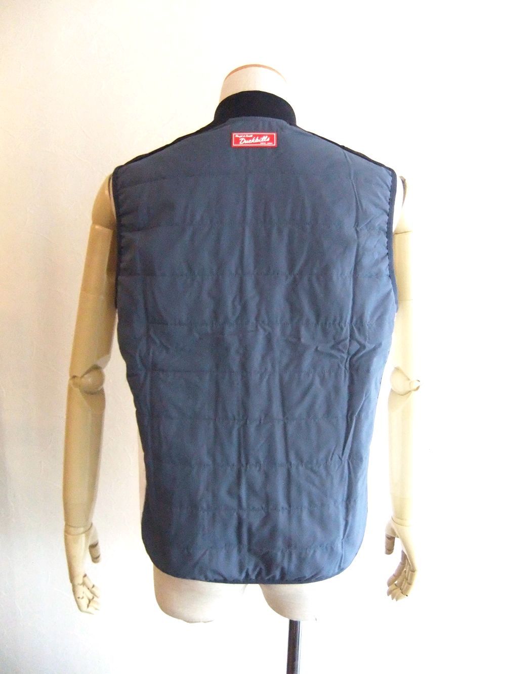 rough & swell - WHISTLER VEST 中綿入り ベスト RSM-25255 | 4.444glad