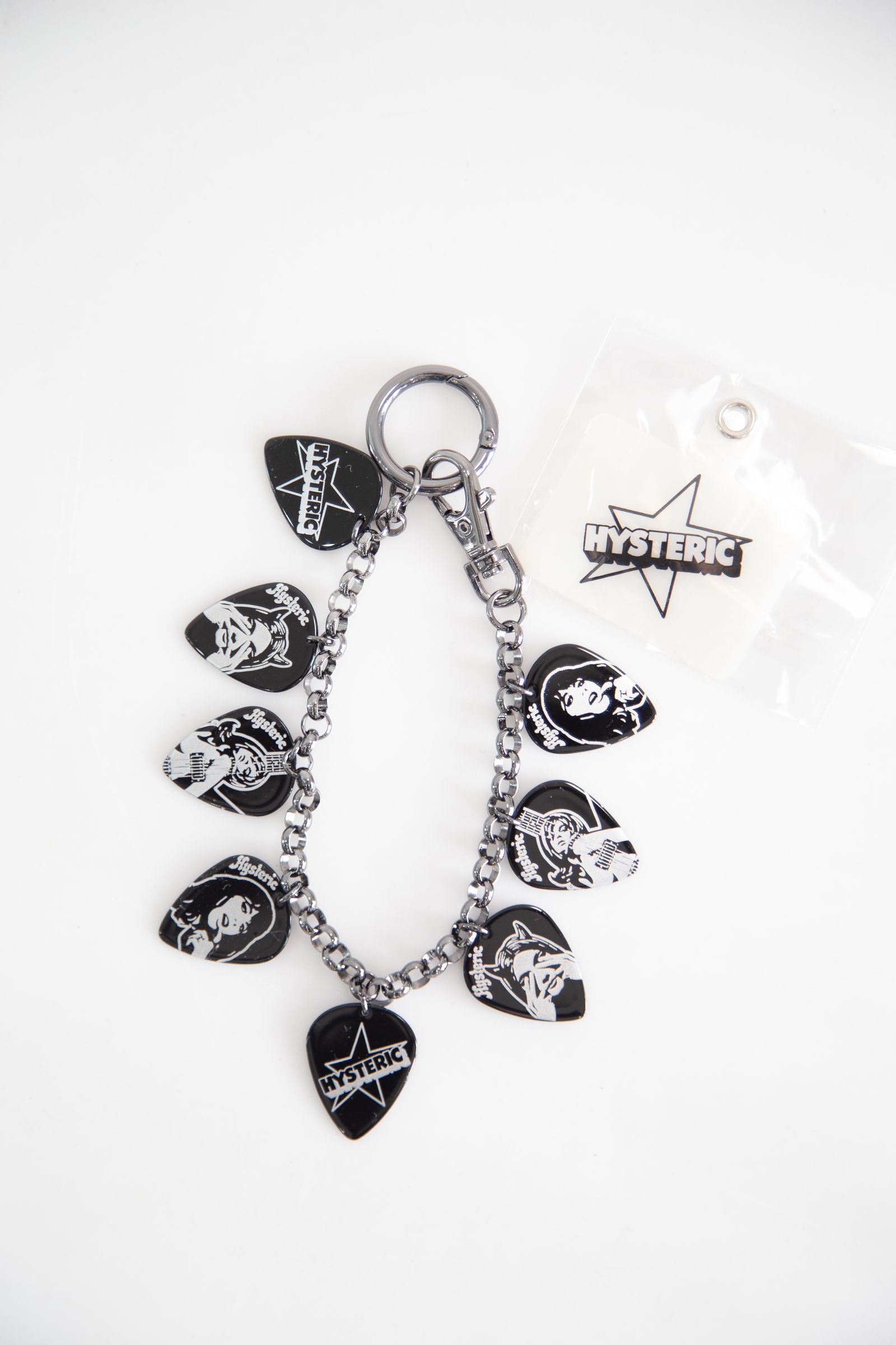 HYSTERIC GLAMOUR - PICK スマホハンドストラップ | Tempt