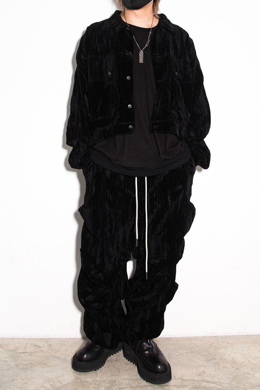 ベロアセットアップ | 5411 | Tempt