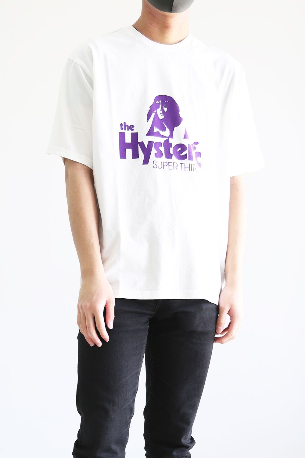 HYSTERIC GLAMOUR - SUPER THIRSTY Tシャツ / ホワイト | Tempt