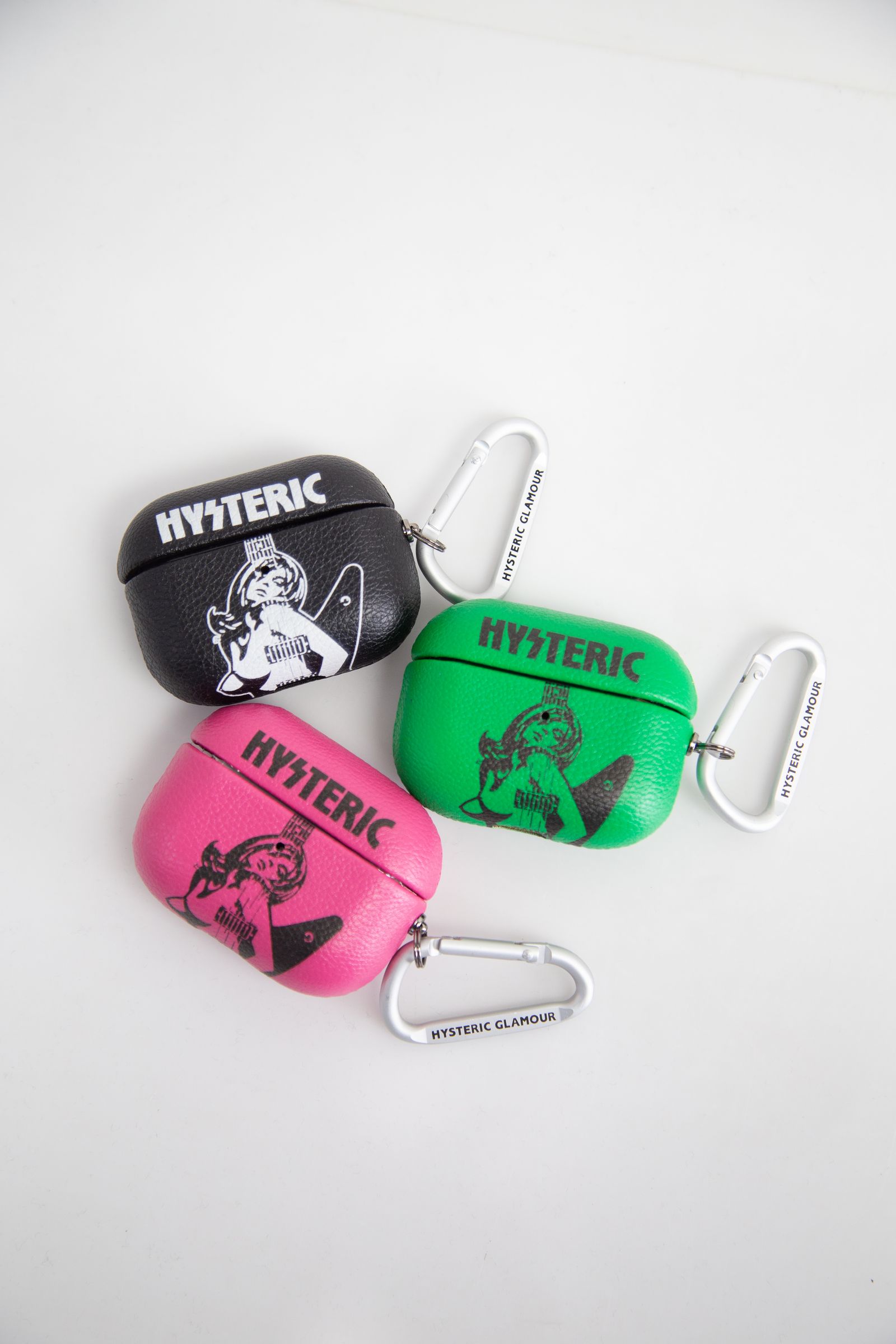 HYSTERIC GLAMOUR - GUITAR GIRL AirPodsProケース | Tempt