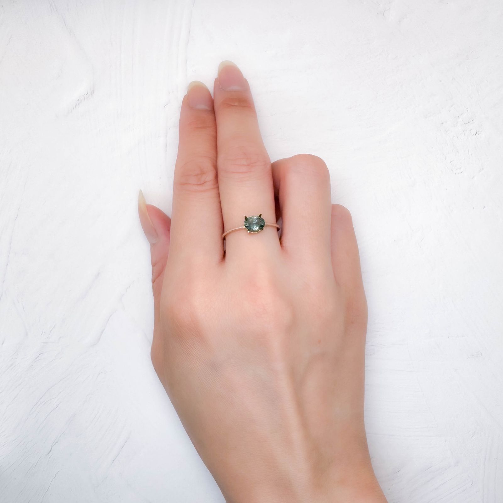 モンタナサファイア(宝石名サファイア) アメリカ・モンタナ州産 識別済