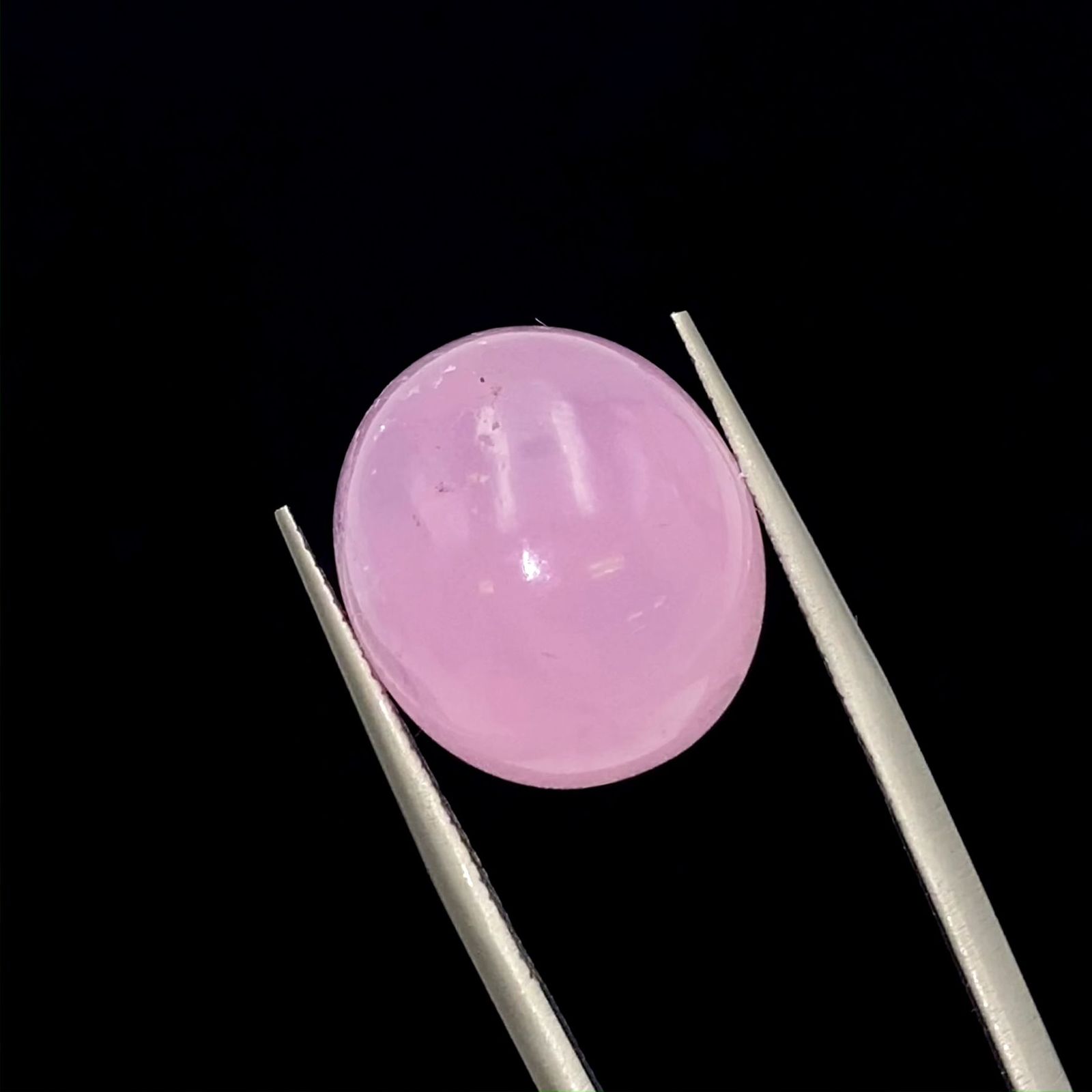 ピンクカルサイト(宝石名ピンク・カルサイト)コンゴ民主共和国産 識別