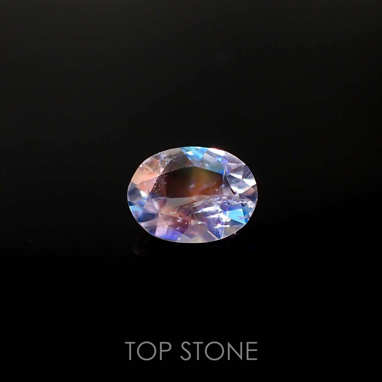 レインボームーンストーン(宝石名ラブラドライト)タンザニア産 1.24ct