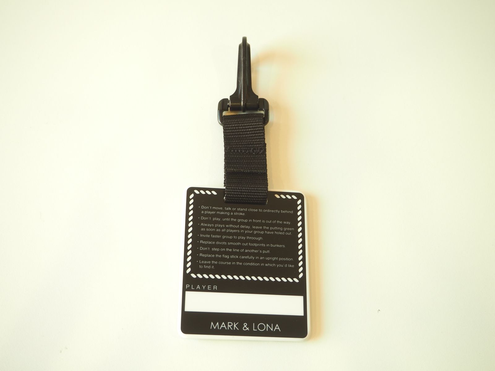 MARK&LONA - ネームホルダー | ネームタグ | スカル | ユニセックス