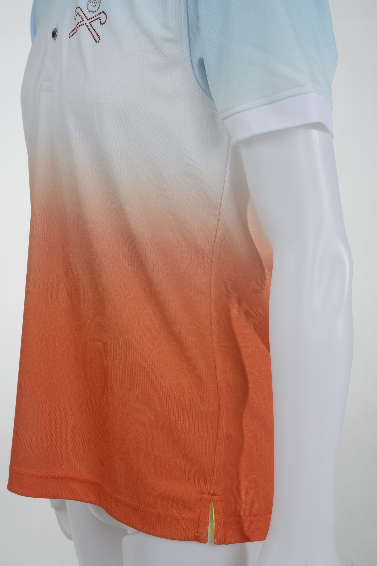 MARK&LONA - Gradation polo | グラデーション ポロ | 半袖 シャツ