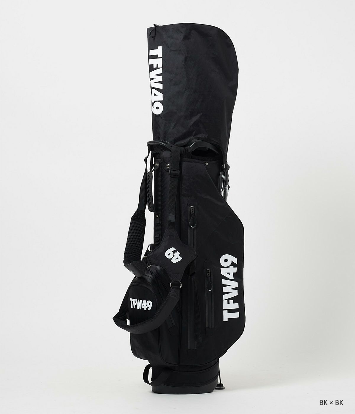 TFW49 - X-PAC CADDIEBAG | キャディバッグ | グレー×グレー | ユニ