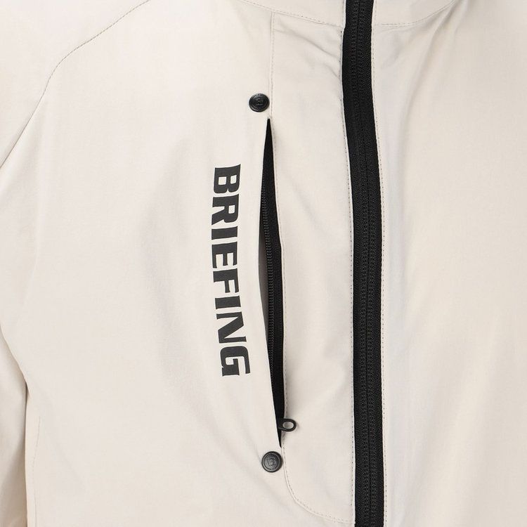 BRIEFING GOLF - MENS POCKETABLE WIND BLOUSON | ブルゾン | ベージュ