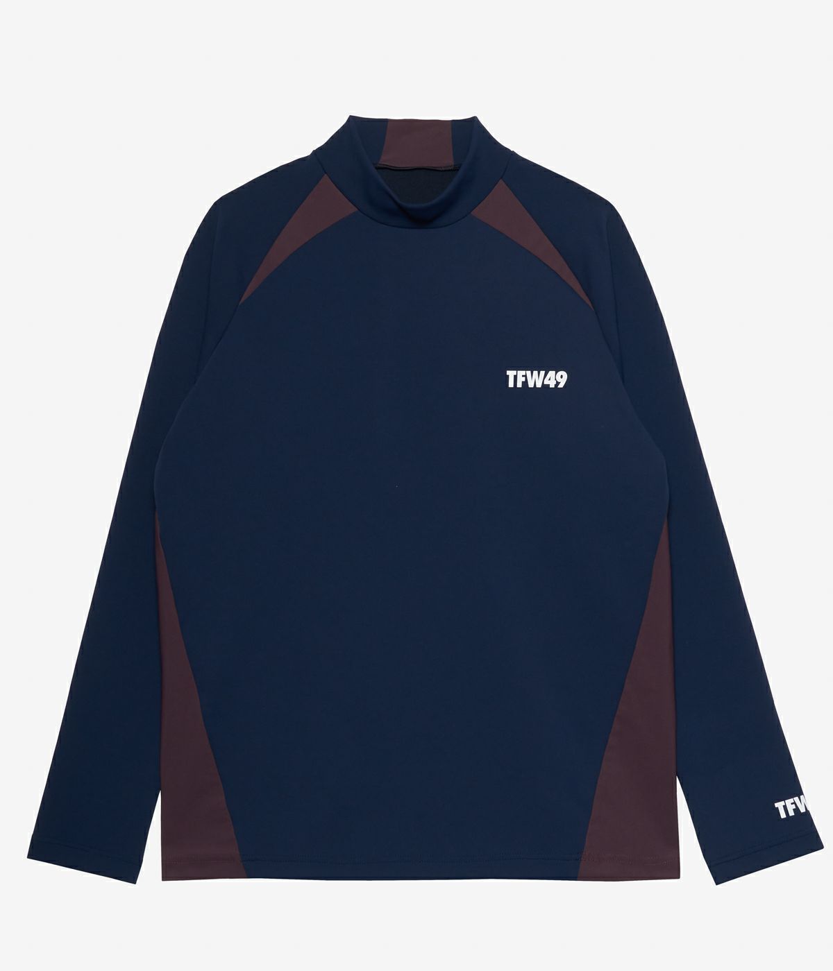 TFW49 - SIDE PANEL LONG SLEEVE MOCKNECK | Tシャツ | ブラック