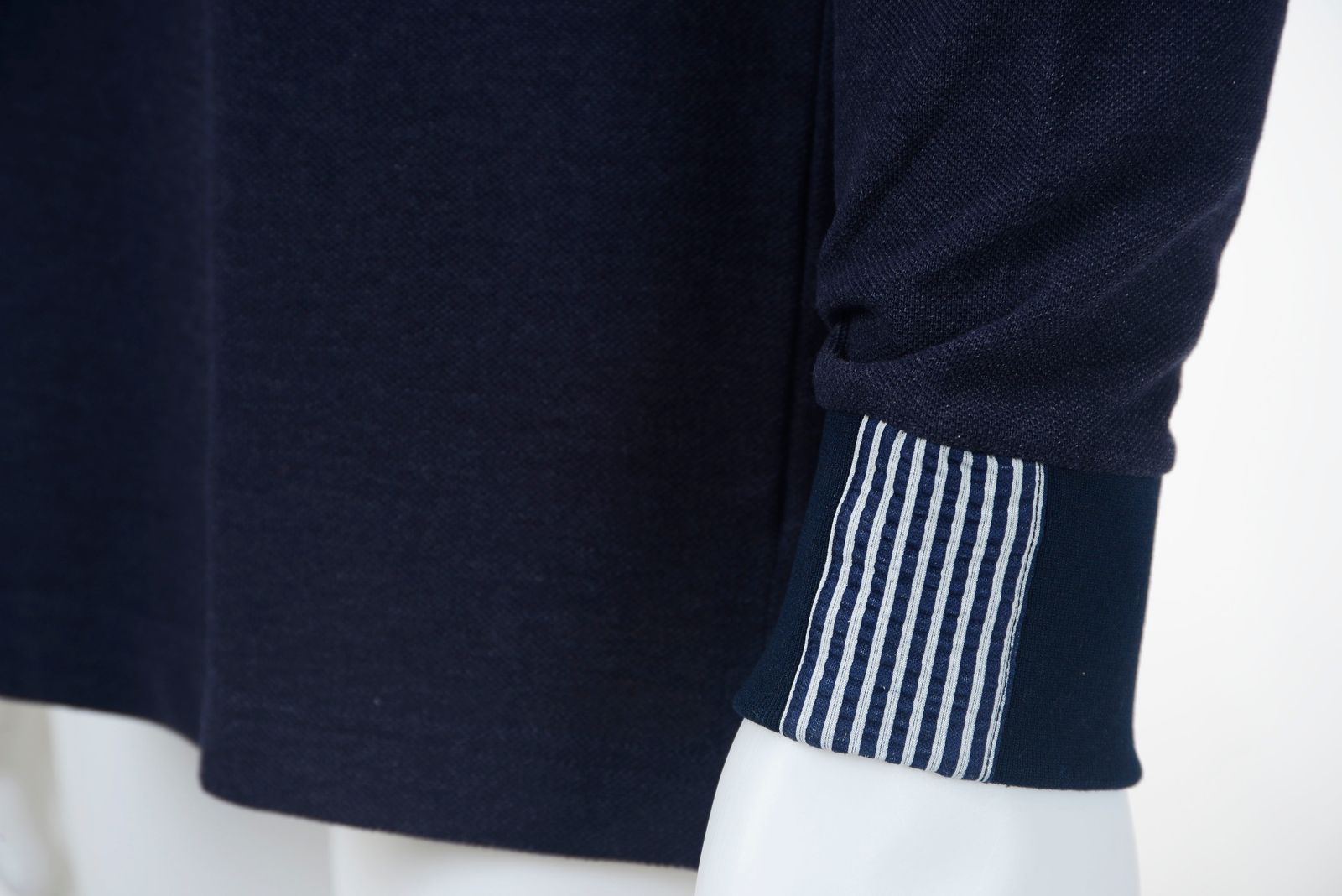 picone club - 長袖ポロシャツ | ネイビー | メンズ | ゴルフウェア