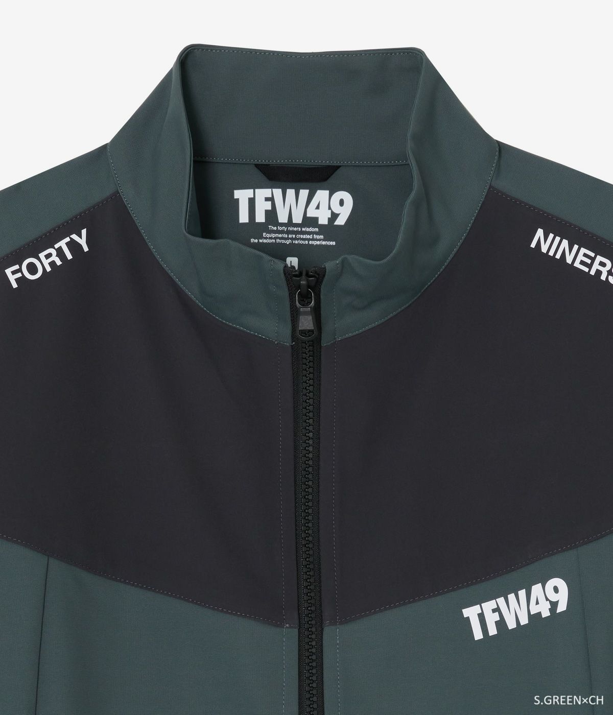 TFW49 - MULTI PURPOSE BLOUSON | ブルゾン | ブラック×ダークネイビー