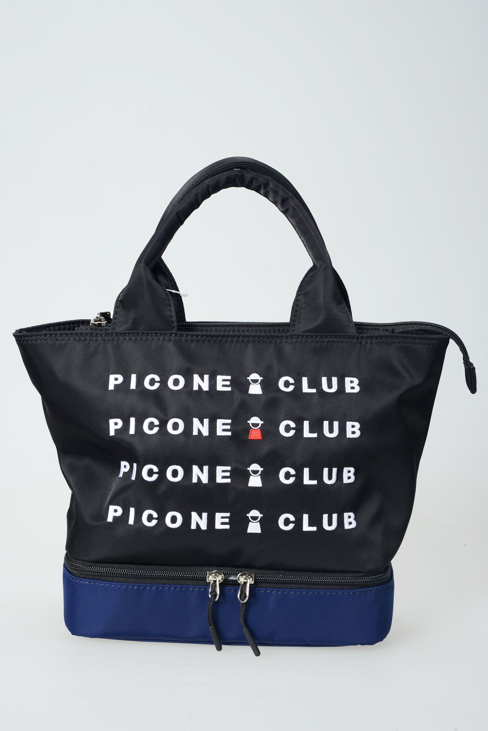picone club - バッグ | カートバッグ | ブラック | レディース
