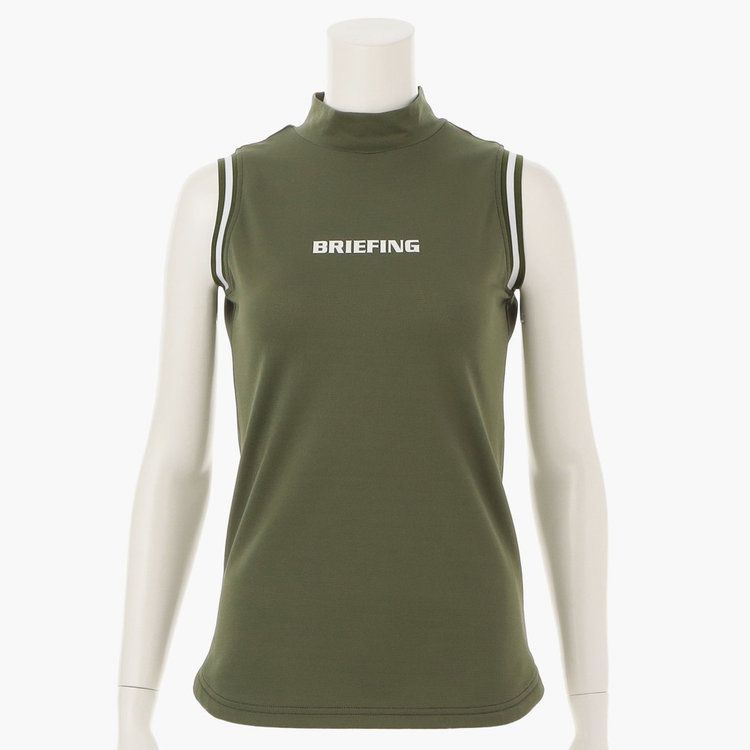 BRIEFING GOLF - WOMENS TOUR NO SLEEVE HIGH NECK | ツアー