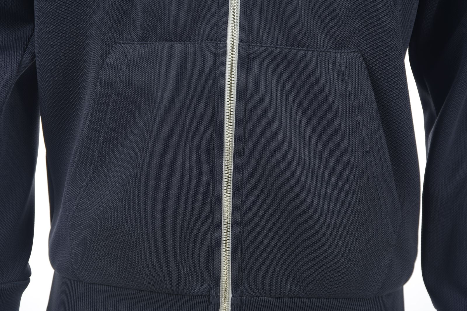 MARK&LONA - Rev Knit Pocket Hoodie | ジップアップパーカー