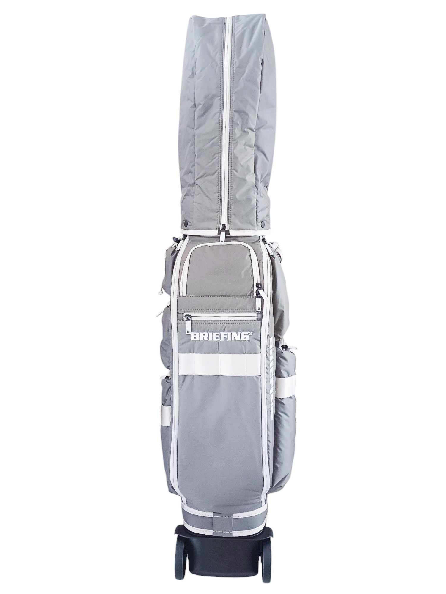 BRIEFING GOLF - CR-6 CASTER | キャディバッグ | ライトグレー | ユニ