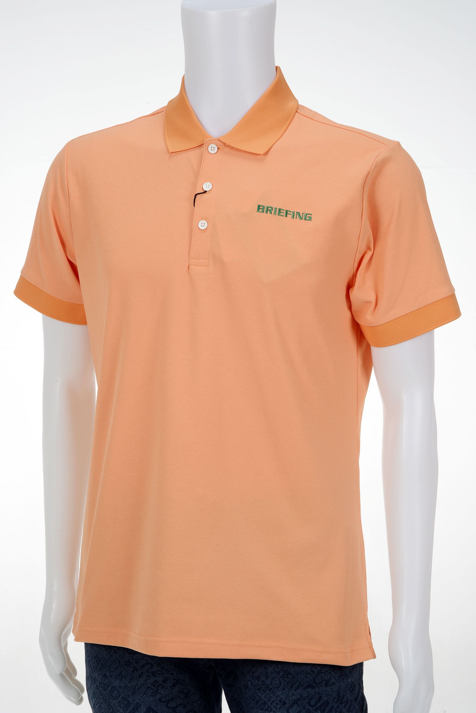 BRIEFING GOLF - EARTH POLO | ポロシャツ | イエロー | メンズ