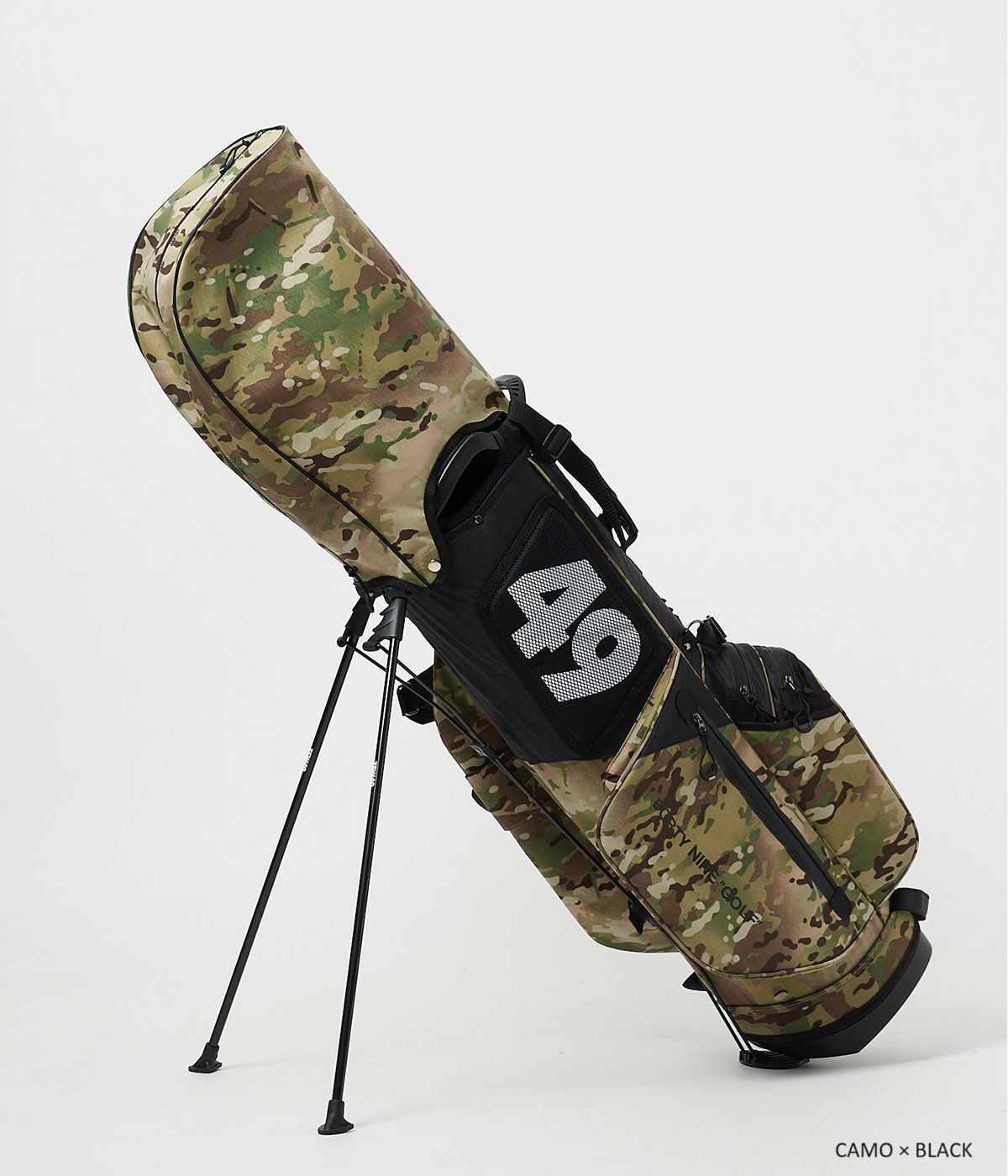 TFW49 - X-PAC CADDIEBAG | キャディバッグ | グレー×グレー | ユニ