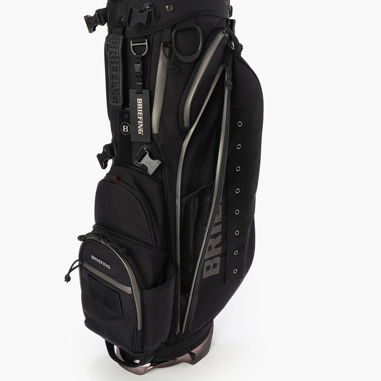 BRIEFING GOLF - CR-4 #04 METALLIC | キャディバッグ | ブラック