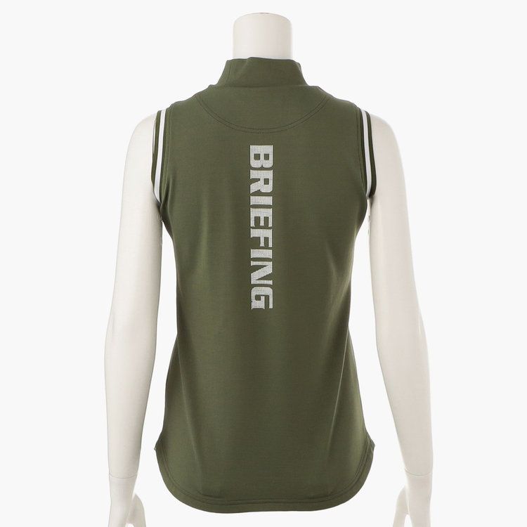 BRIEFING GOLF - WOMENS TOUR NO SLEEVE HIGH NECK | ツアー