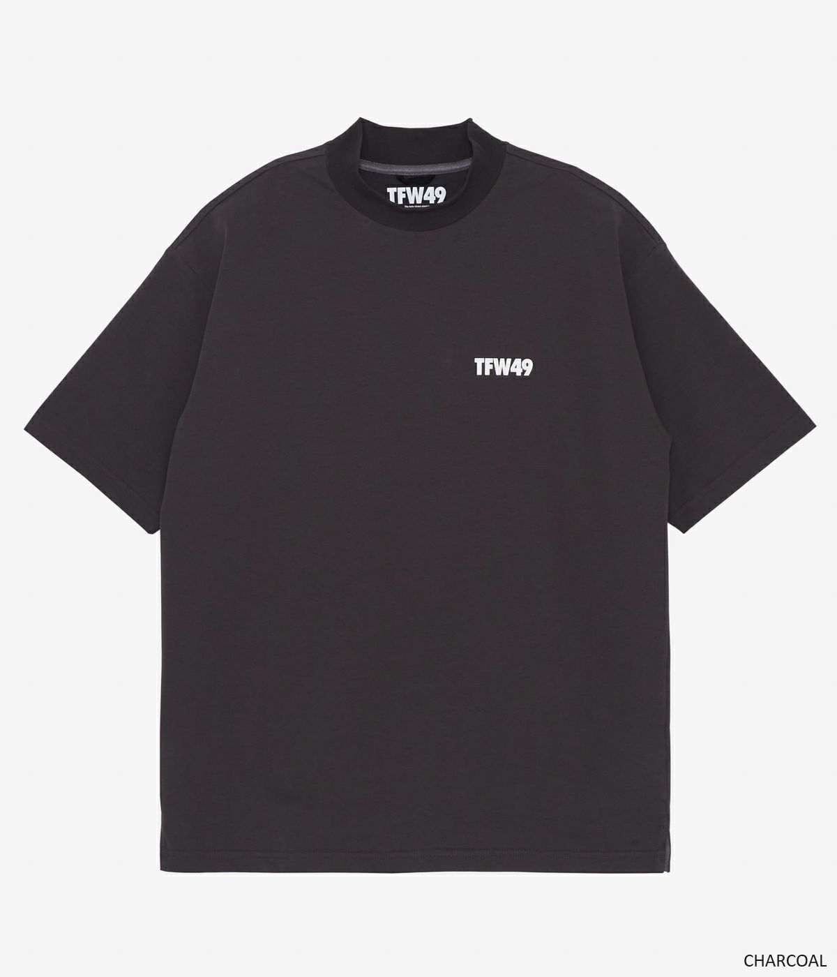 TFW49 - HALF MOCKNECK TEE | モックネックシャツ | S.ブルー | メンズ