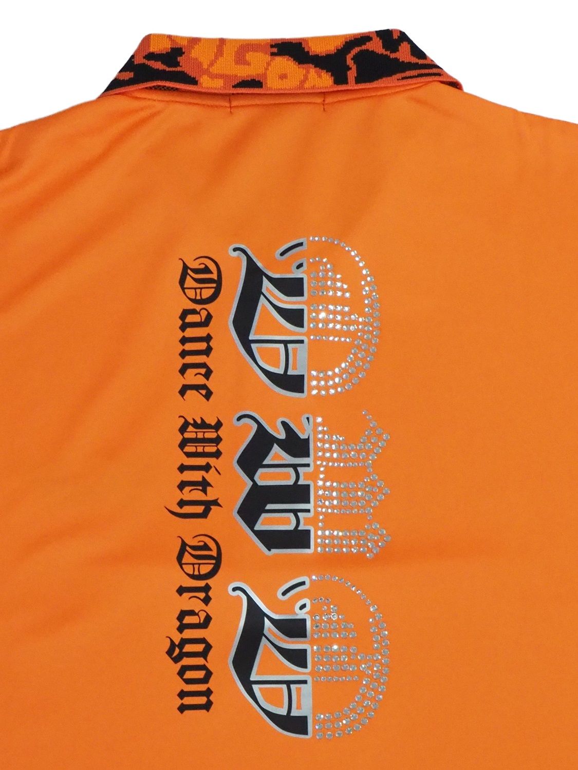 Dance With Dragon - DRY&UVポロ | ポロシャツ | オレンジ | メンズ