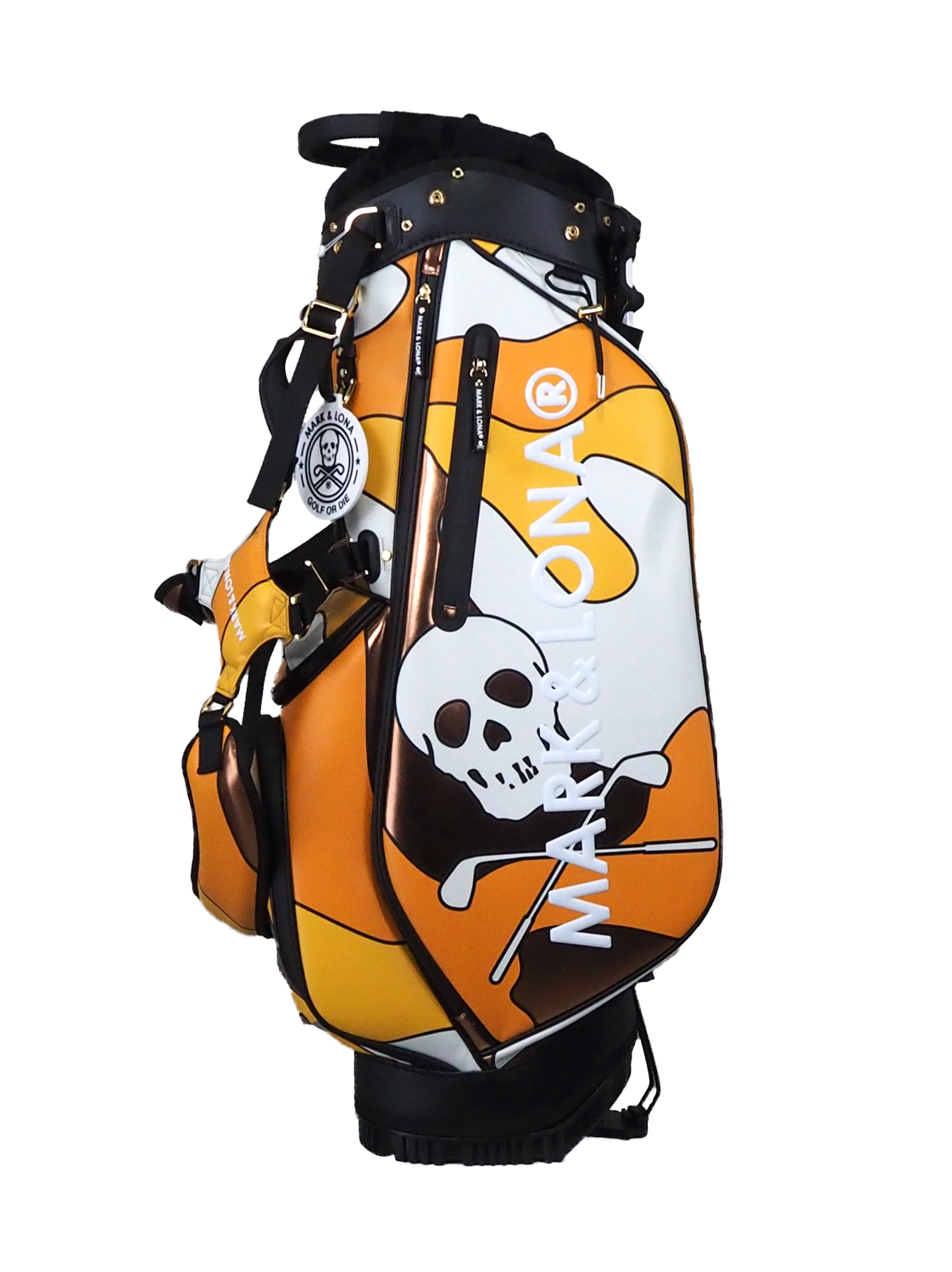 MARK&LONA - MILO Stand Golf Bag | キャディバッグ | グリーン | ユニ