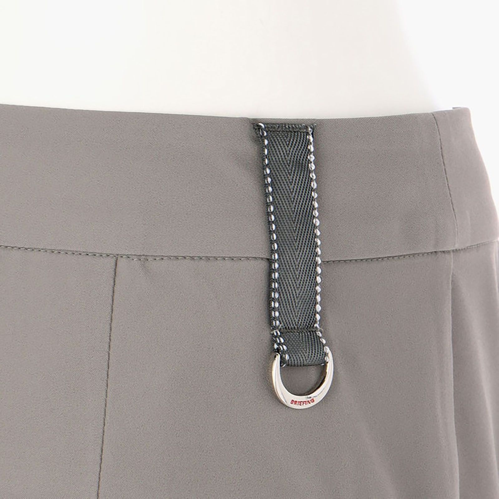 BRIEFING GOLF - WOMENS SUMMER BASIC PANTS | スラックス | グレー