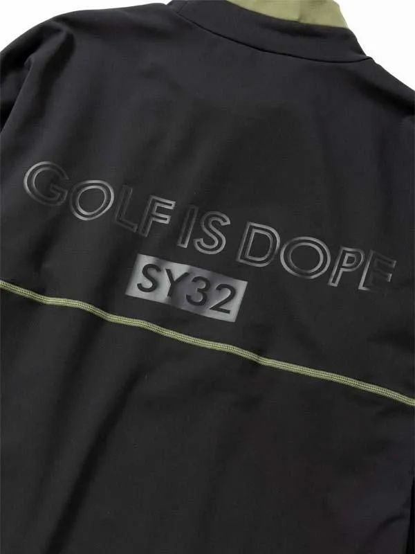 SY32 by SWEET YEARS - ULTRA LIGHT BACK BRUSHED MOCK SWEAT | モック