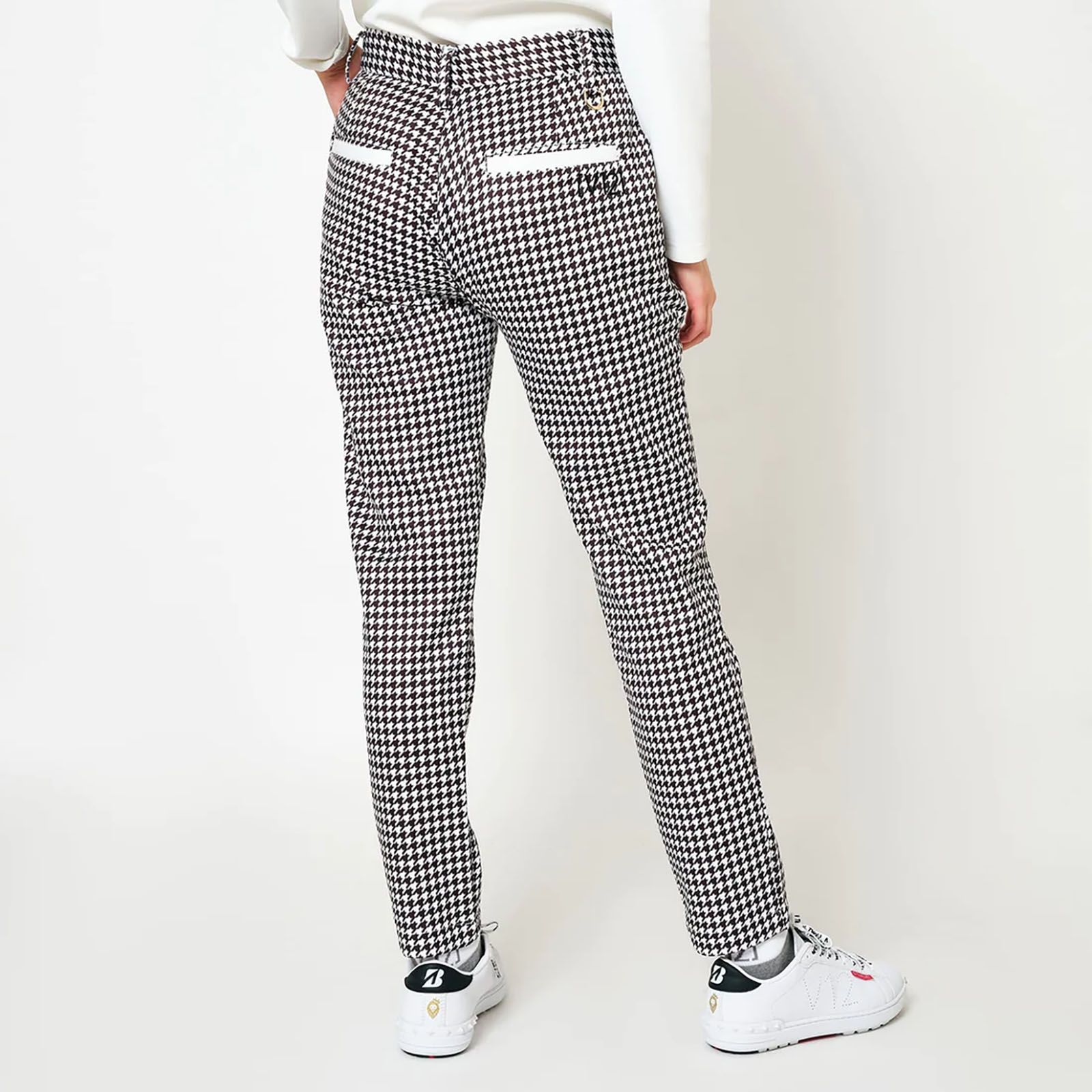 V12 - TOOTH PANTS | スラックス | 千鳥柄 | チェック | レディース