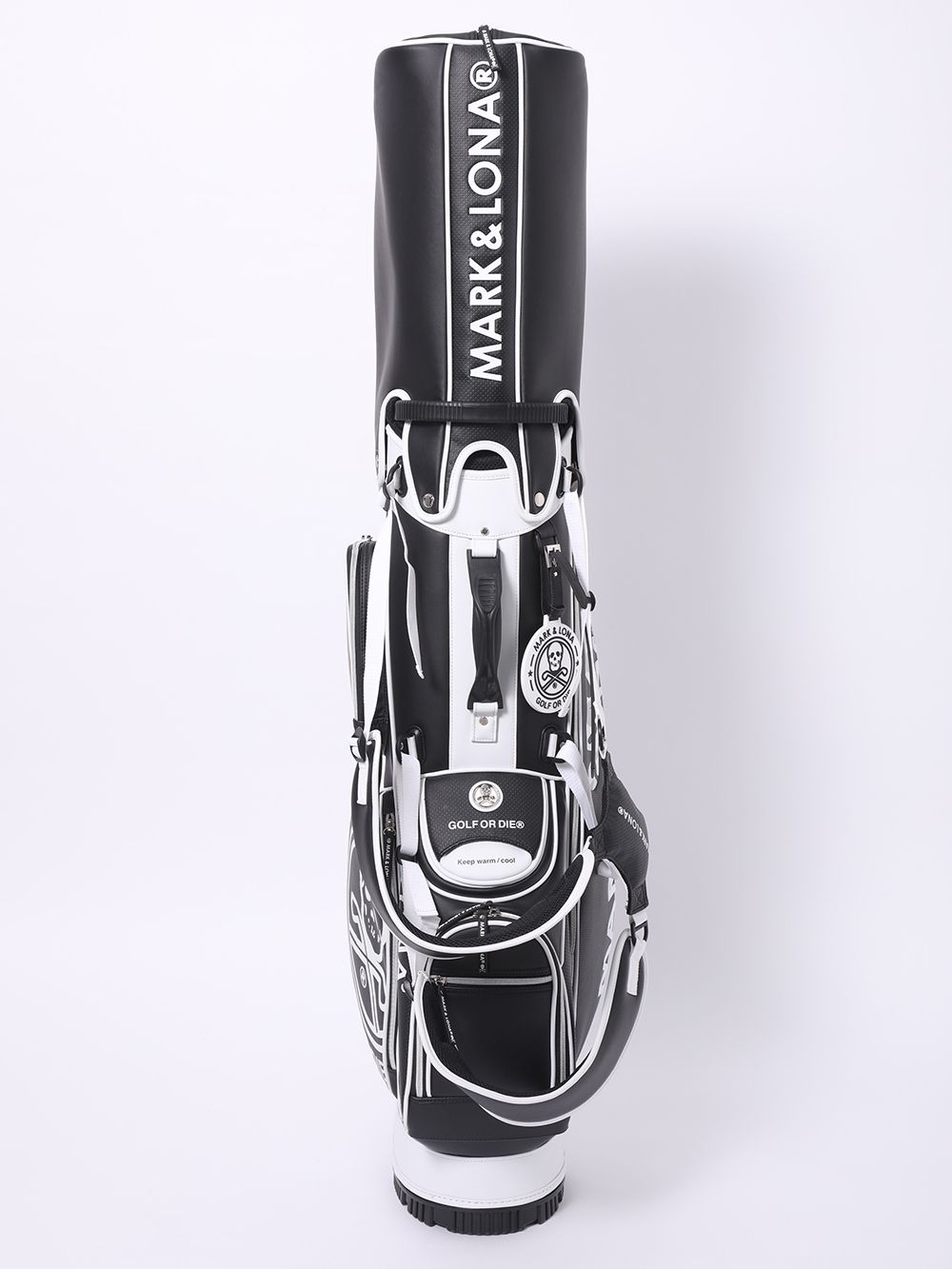 MARK&LONA - Massive Caddy Bag | キャディバッグ | ブラック | ユニ