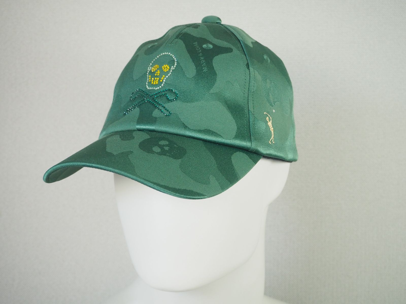 25aw 正規品 新品 MARK&LONA マーク＆ロナ スウェードキャップ